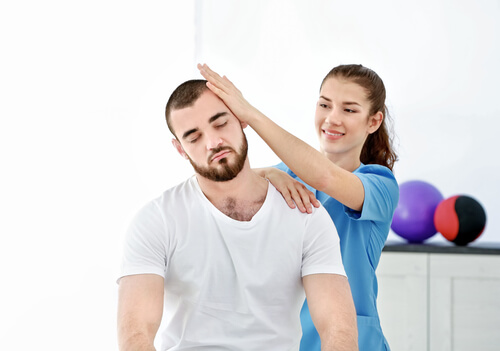finding neck pain treatment