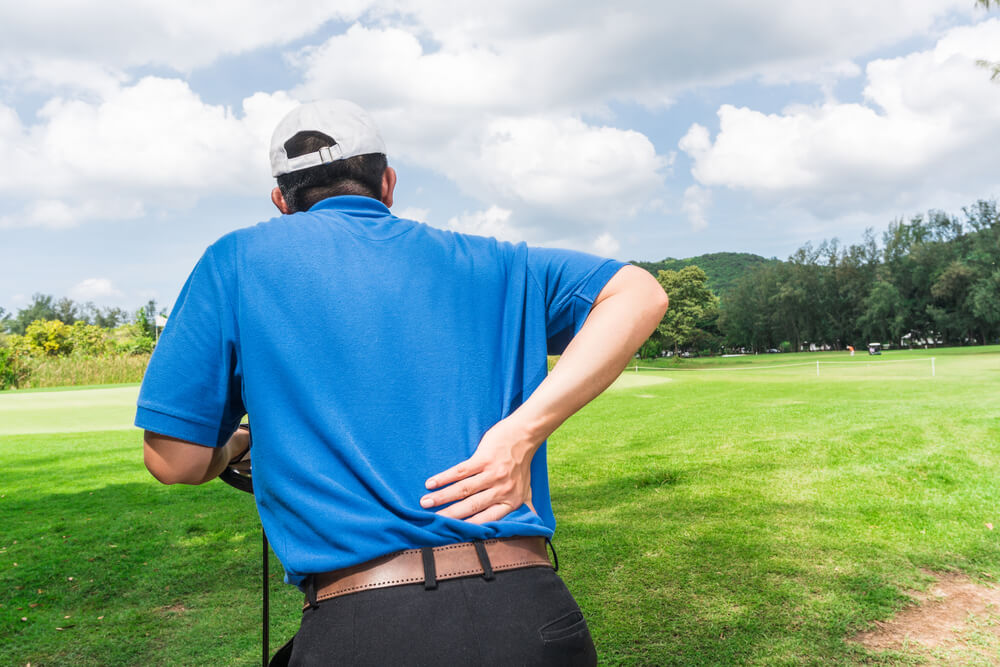 common golf injuries
