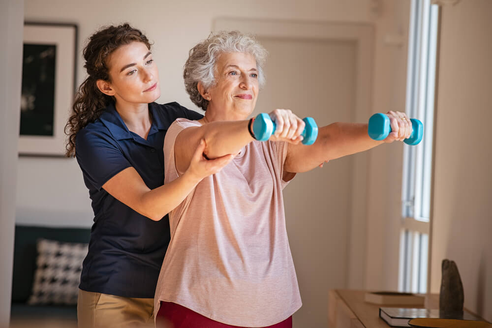 at-home care rehab after surgery