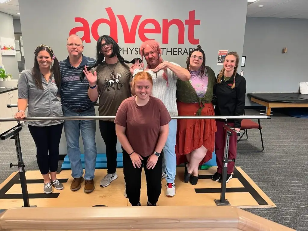 Advent Physical Therapy Advent Crazy Hair Day Downtown advent physical therapy home