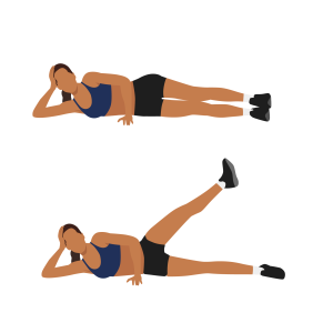 Physical Therapy Home Exercises for Hip Pain Side Leg Lifts physical therapy home exercises for hip pain hip pain