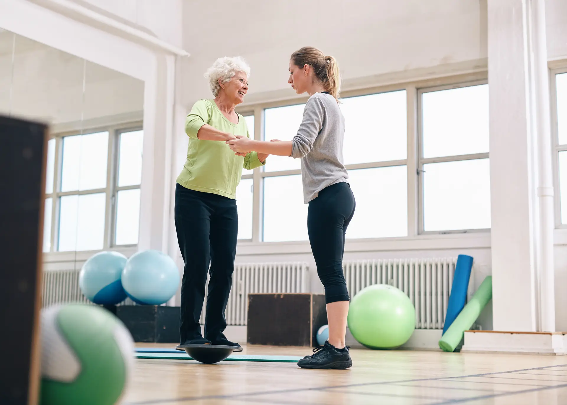 Balance & Vestibular Training Balance Training Balance & Vestibular Training