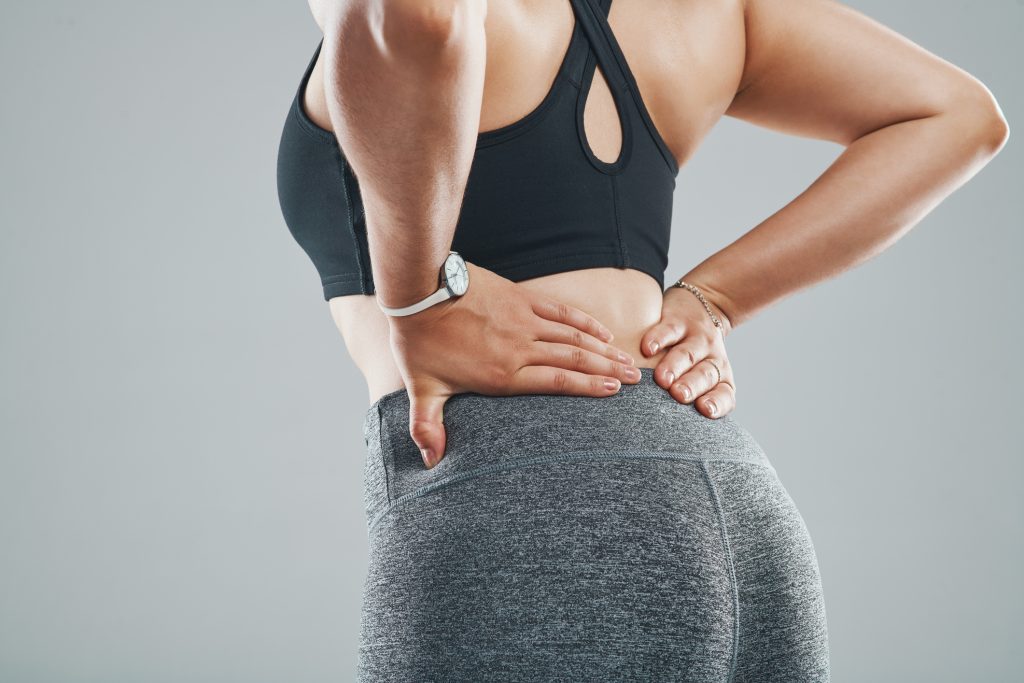 hip and back pain after total knee replacement